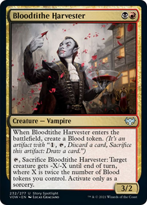 Bloodtithe Harvester | VOW
