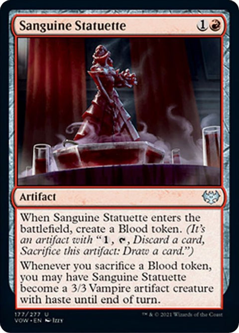 Sanguine Statuette | VOW