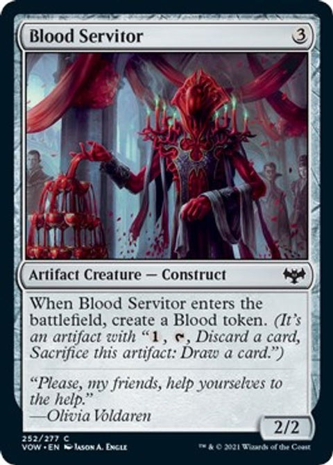 Blood Servitor | VOW