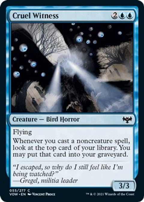 Cruel Witness | Foil | VOW