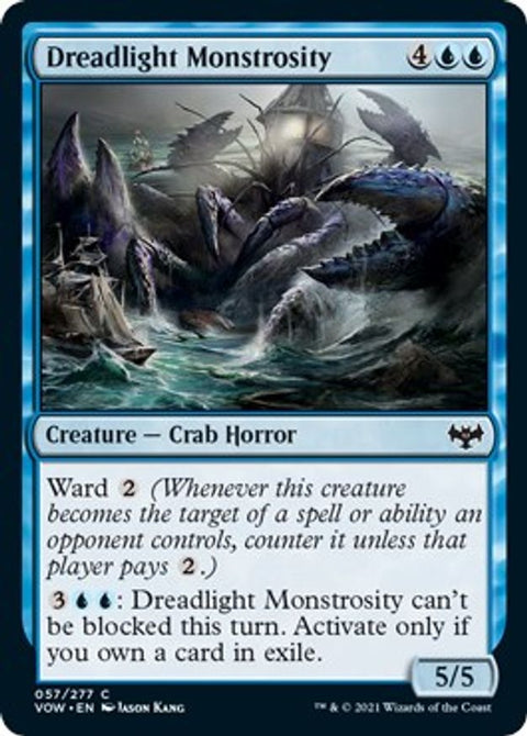 Dreadlight Monstrosity | VOW