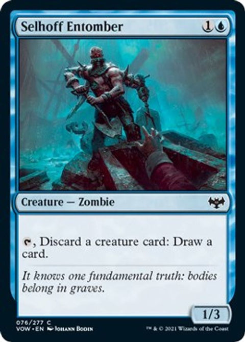 Selhoff Entomber | VOW