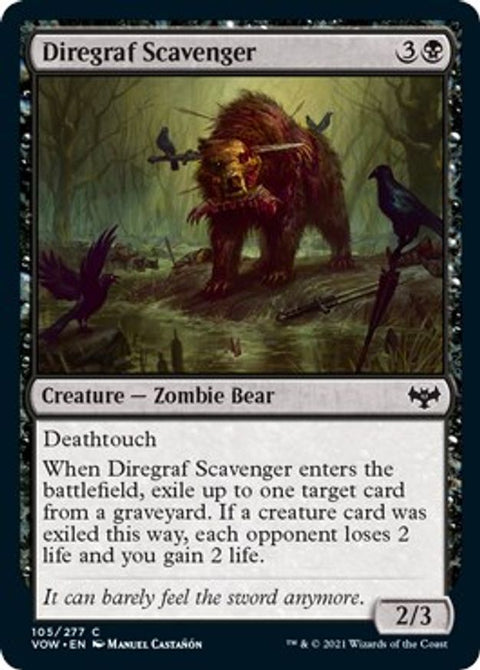 Diregraf Scavenger | VOW
