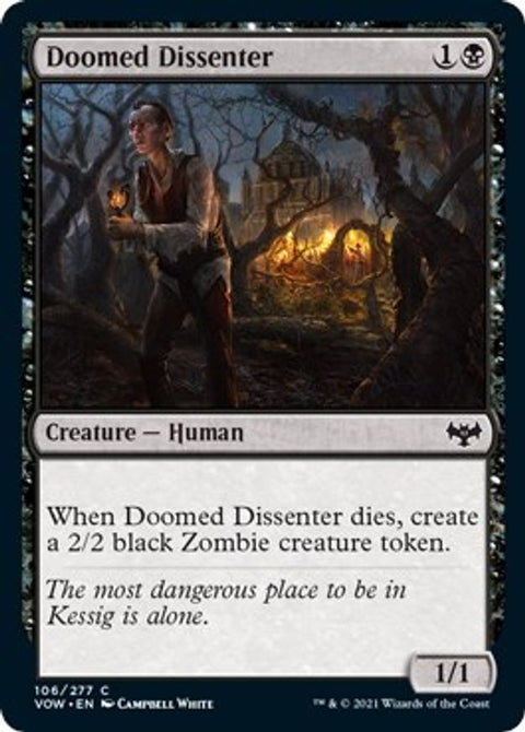 Doomed Dissenter | VOW