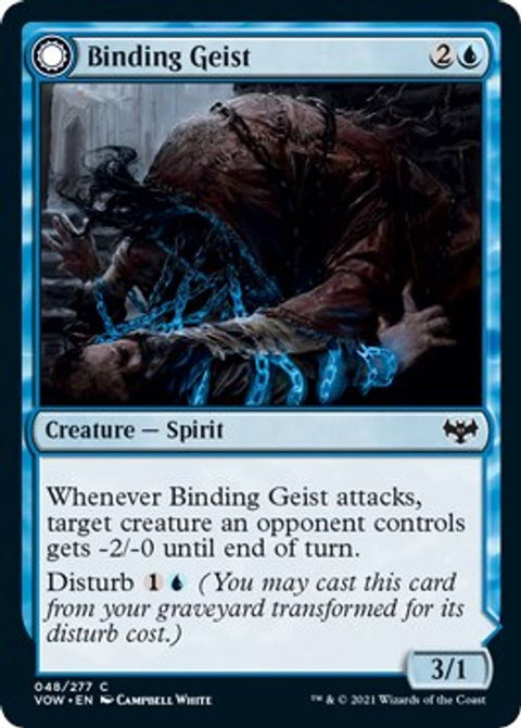 Binding Geist / Spectral Binding | VOW