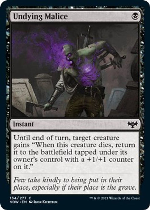 Undying Malice | Foil | VOW