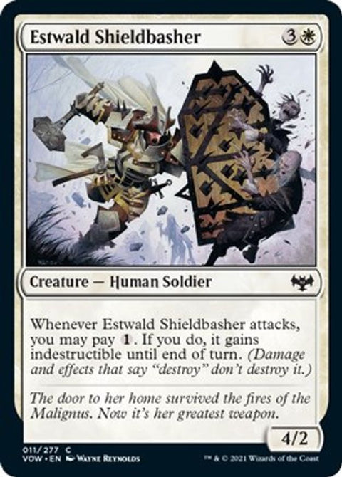 Estwald Shieldbasher | VOW