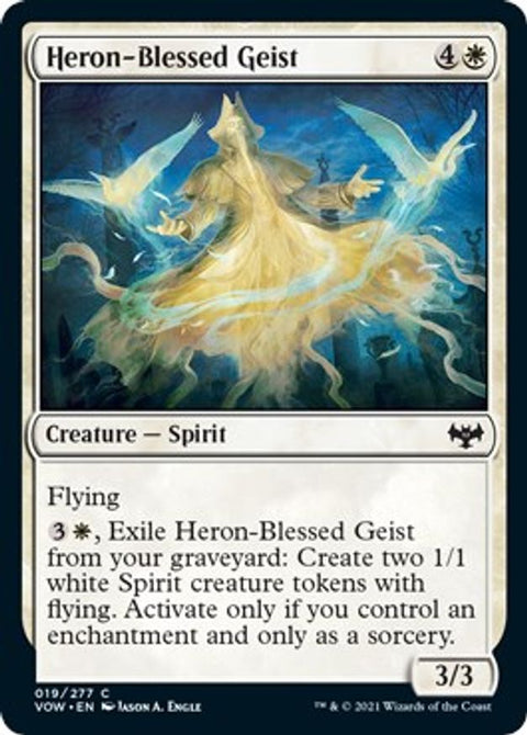 Heron-Blessed Geist | VOW