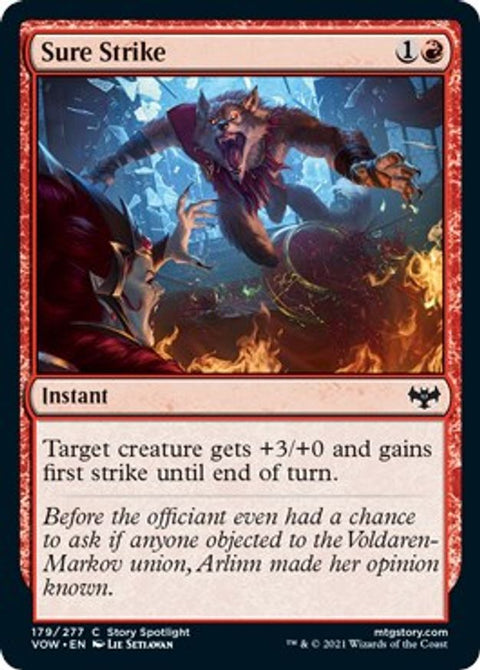 Sure Strike | Foil | VOW