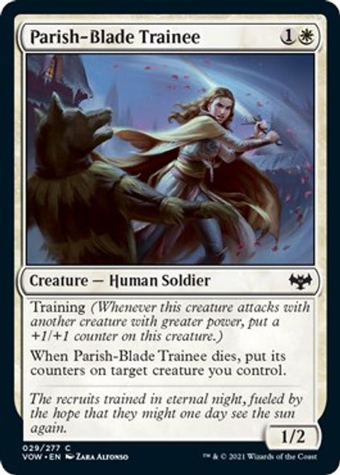 Parish-Blade Trainee | VOW