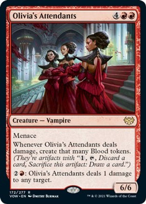 Olivia's Attendants | VOW