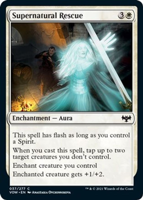 Supernatural Rescue | VOW