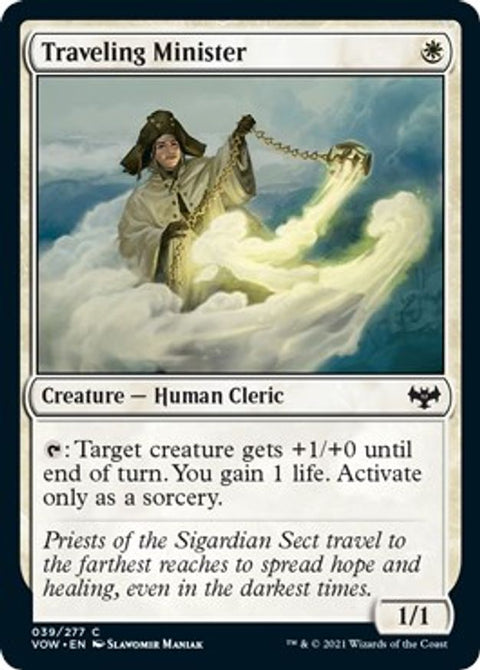 Traveling Minister | VOW