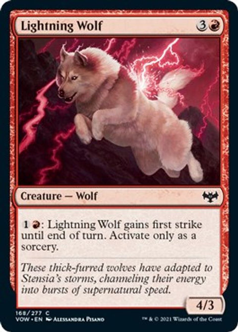 Lightning Wolf | VOW