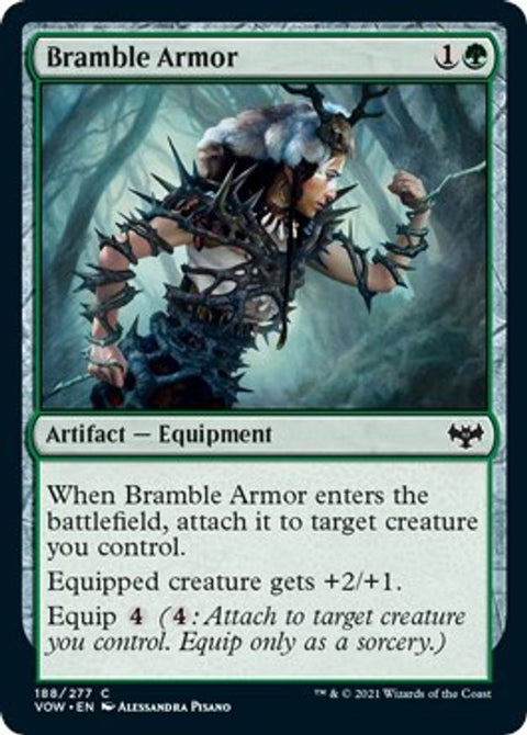 Bramble Armor | VOW