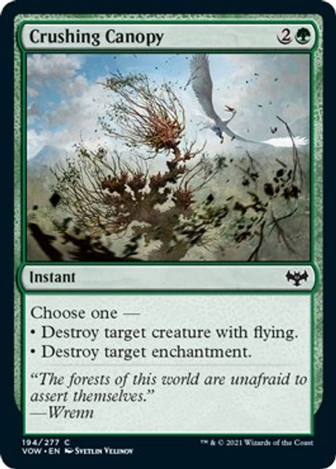 Crushing Canopy | Foil | VOW
