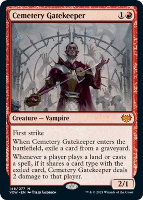 Cemetery Gatekeeper | VOW