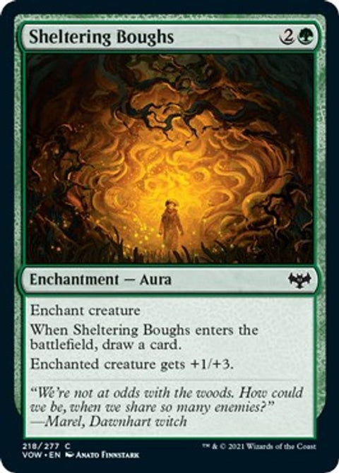 Sheltering Boughs | VOW