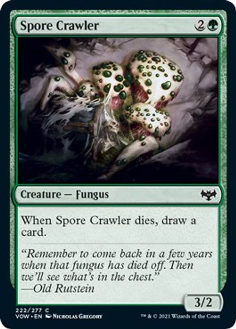 Spore Crawler | VOW