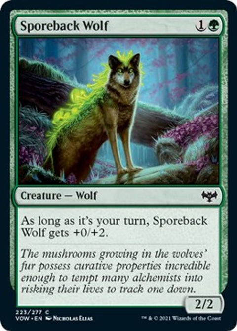 Sporeback Wolf | VOW