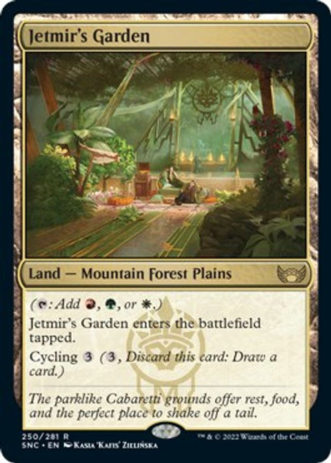 Jetmir's Garden | SNC