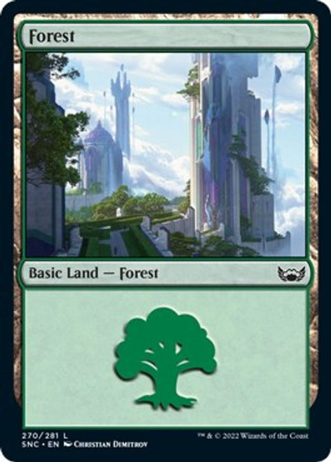 Forest | Foil | SNC