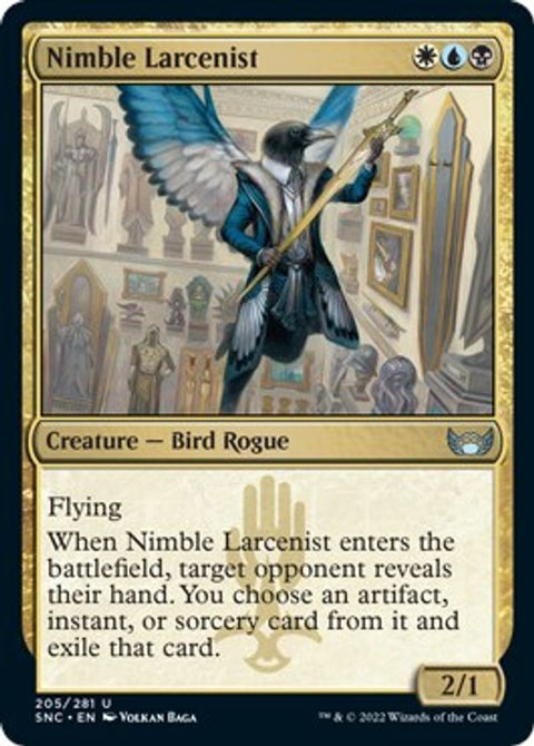 Nimble Larcenist | Foil | SNC