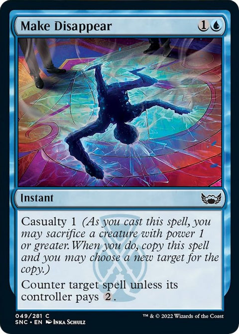 Make Disappear | SNC