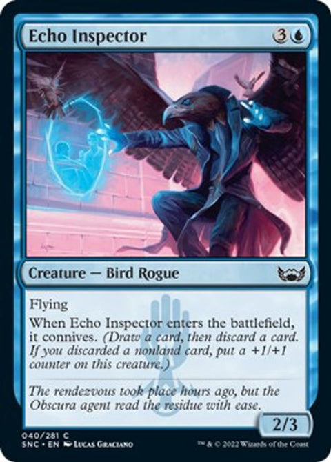 Echo Inspector | Foil | SNC