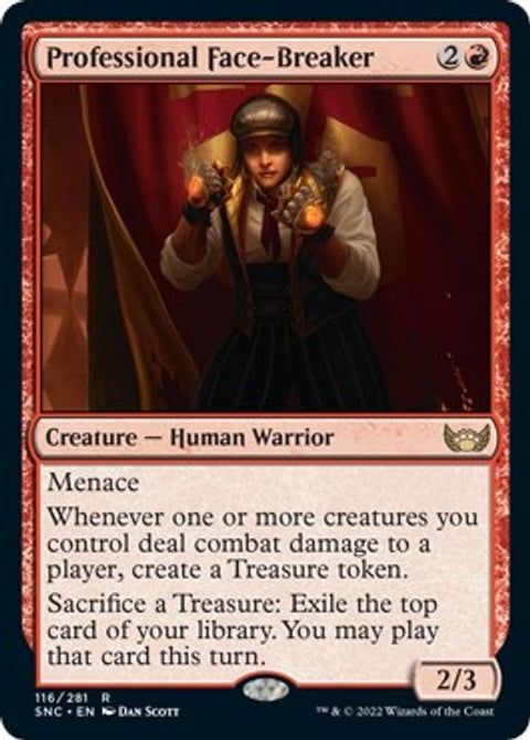 Professional Face-Breaker | SNC