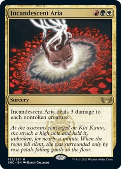 Incandescent Aria | SNC