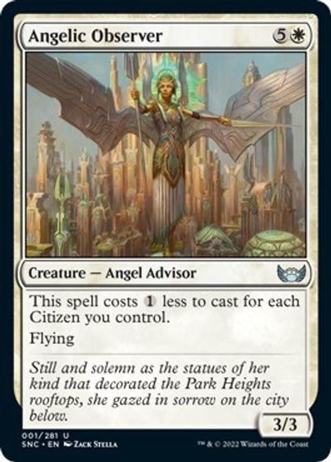 Angelic Observer | Foil | SNC