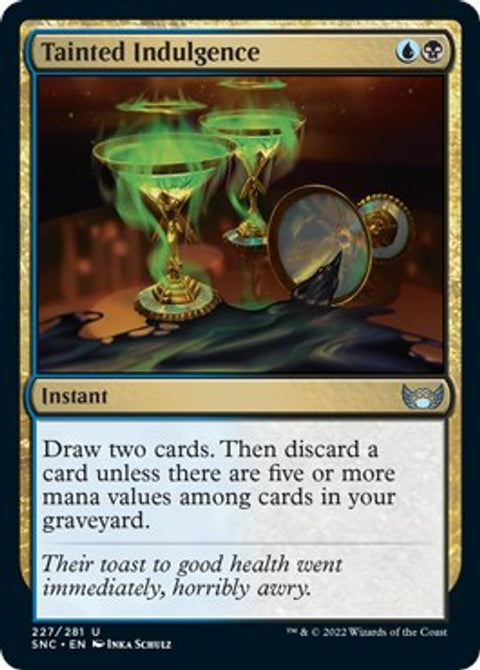 Tainted Indulgence | SNC