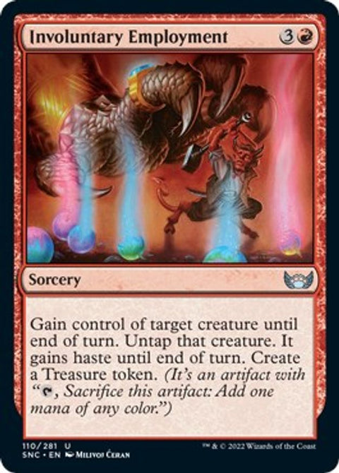 Involuntary Employment | SNC