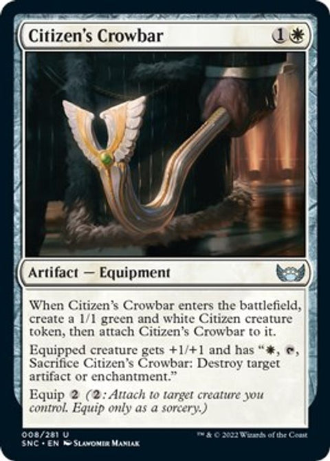 Citizen's Crowbar | SNC