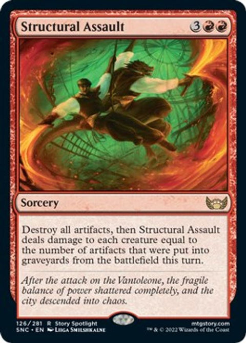 Structural Assault | SNC