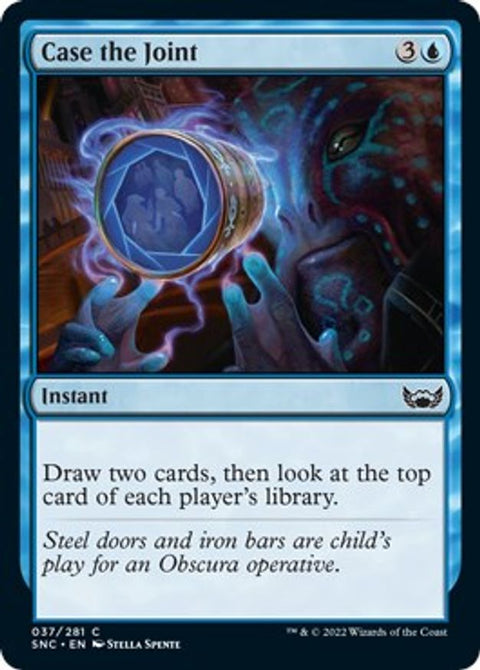 Case the Joint | SNC