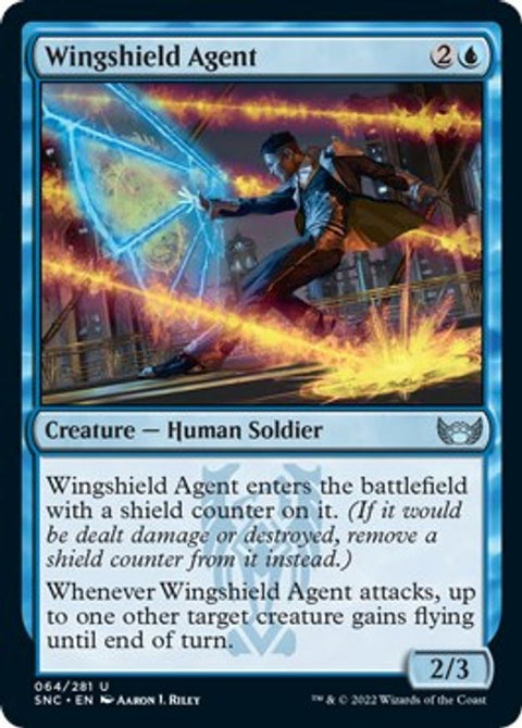 Wingshield Agent | Foil | SNC