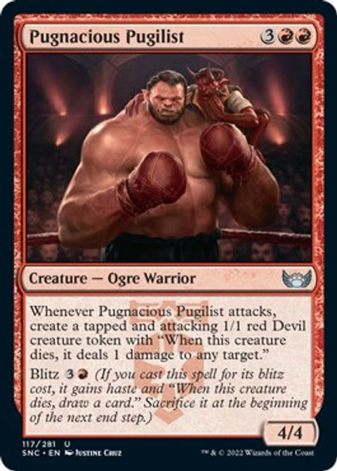 Pugnacious Pugilist | SNC