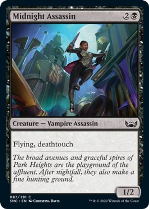 Midnight Assassin | SNC