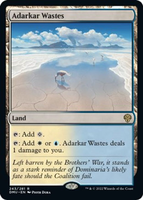 Adarkar Wastes | DMU