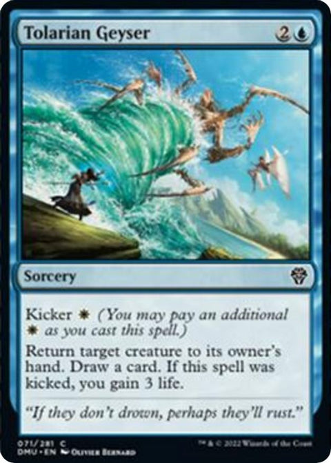 Tolarian Geyser | DMU