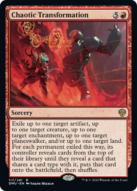 Chaotic Transformation | DMU