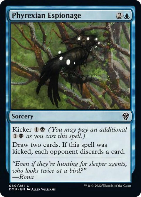 Phyrexian Espionage | DMU