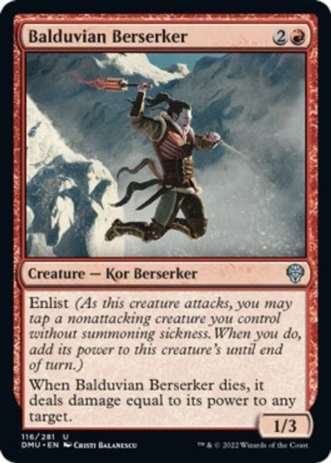 Balduvian Berserker | Foil | DMU