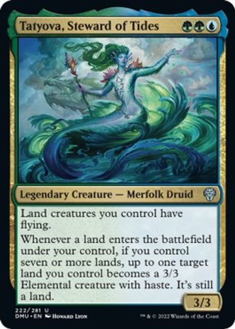 Tatyova, Steward of Tides | DMU
