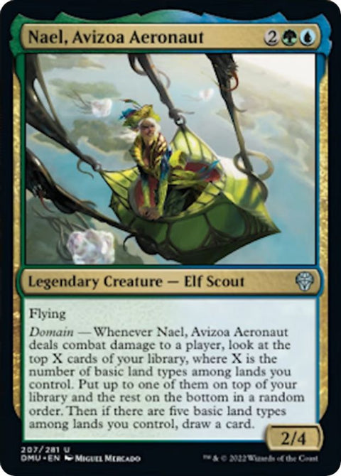 Nael, Avizoa Aeronaut | DMU