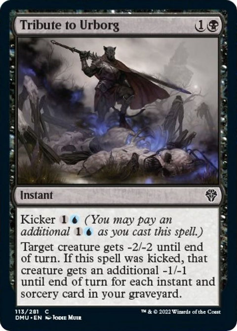 Tribute to Urborg | Foil | DMU