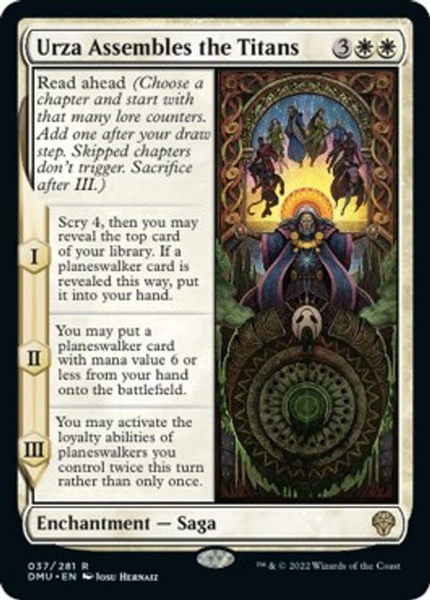 Urza Assembles the Titans | DMU