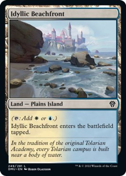 Idyllic Beachfront | DMU